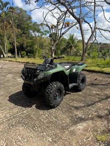 Honda TRX 420 Fourtrax FM 4X4 Quadriciclo 2023