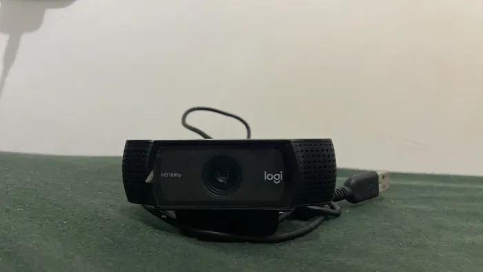 Webcam Logitech C920 Pro HD 1080p - Excelente Estado