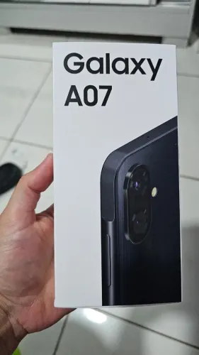 Samsung Galaxy A07 Preto 128gb Lacrado