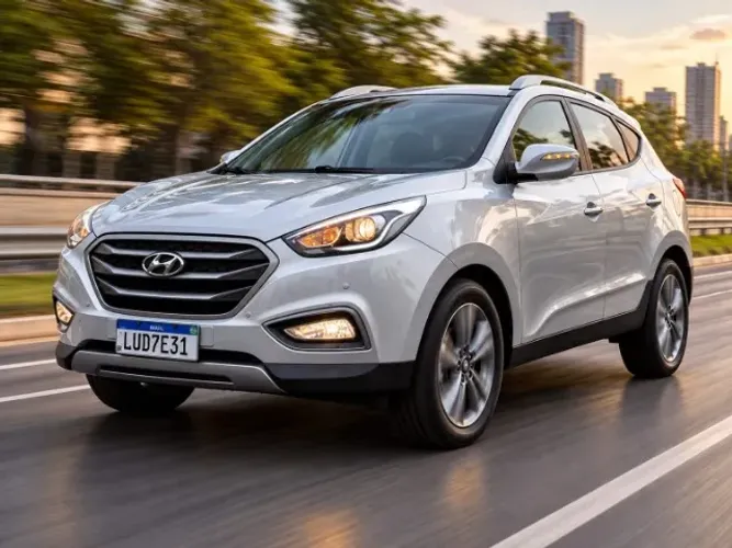 Hyundai IX35 GL 2.0 16V 2WD Flex Aut. 2019