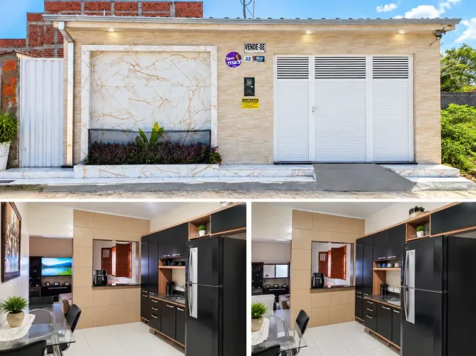 Vendo casa ou troco