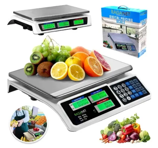 Balanca Eletronica Digital 40kg Comercial Alta Precisao pronta entrega entrego hoje
