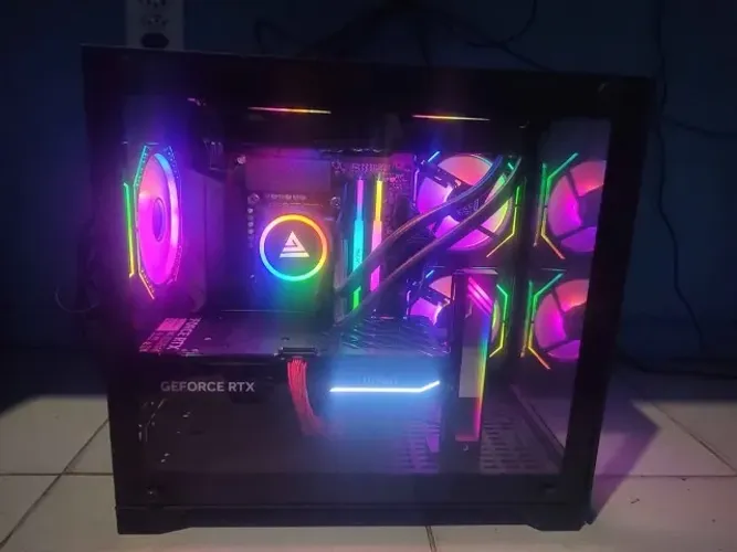 Pc Gamer I5 14600KF 4070 super 32 ram ddr5
