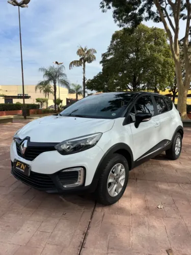 Renault Captur Life 1.6 16V Flex 5P Aut. 2021