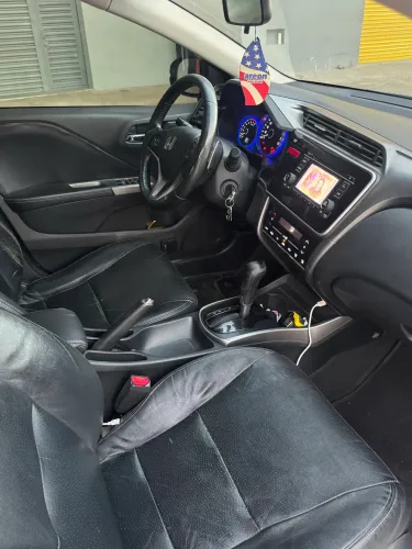 Honda City Sedan EXL 1.5 Flex 16V 4P Aut. 2015