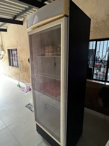 Freezer vertical 