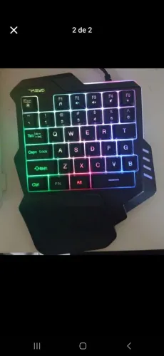 Teclado gamer