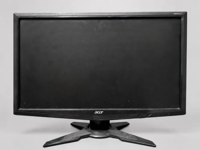 Monitor Acer widescreen com base