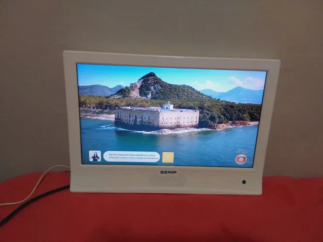 TV de LED SEMP TOSHIBA 14 polegadas