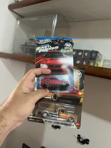 Hot Wheels velozes e furiosos