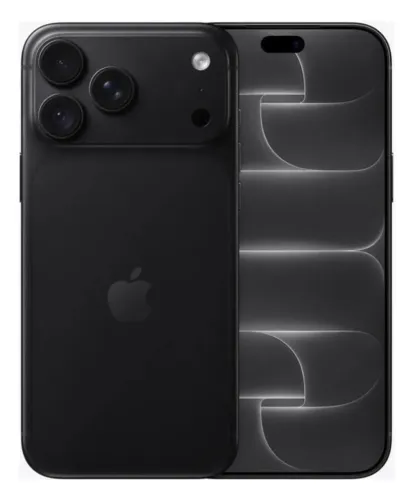 iPhone 18 Pro Max preto - 512GB - Lacrado