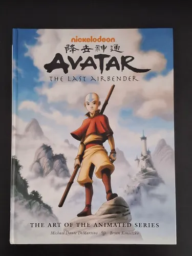 Avatar - Ther Art Of The Animated Serie
