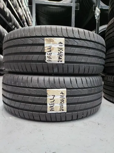 Par de pneus 205 55 aro 17 Pirelli Scorpion