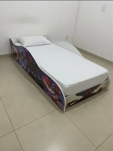 Cama Solteiro Homem Aranha