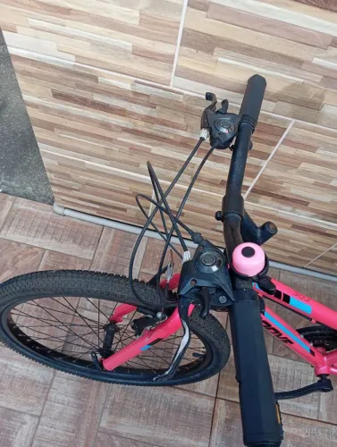 Bicicleta feminina infantil Aro 24