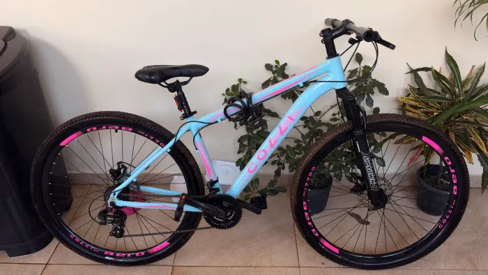Bicicleta Colli Atlanta Aro 29 - Pouquíssimo uso