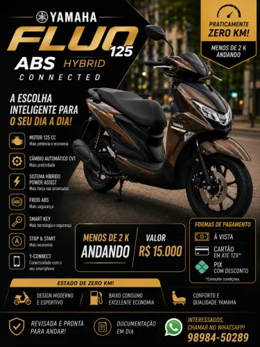 Moto fluo abs