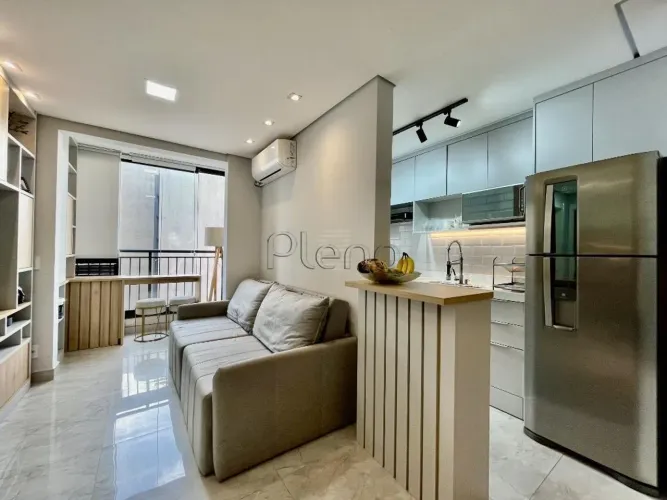 Apartamento à venda com 2 quartos no Bonfim, Campinas.