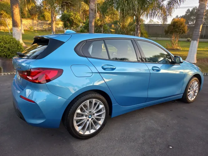 BMW 118I Sport 1.5 TB 12V Aut. 5P 2020