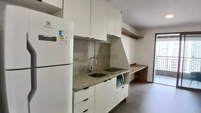 Studio mobiliado para locação, 35 m², Rua Bom Sucesso, Tatuapé, Shopping Tatuapé, São Paul