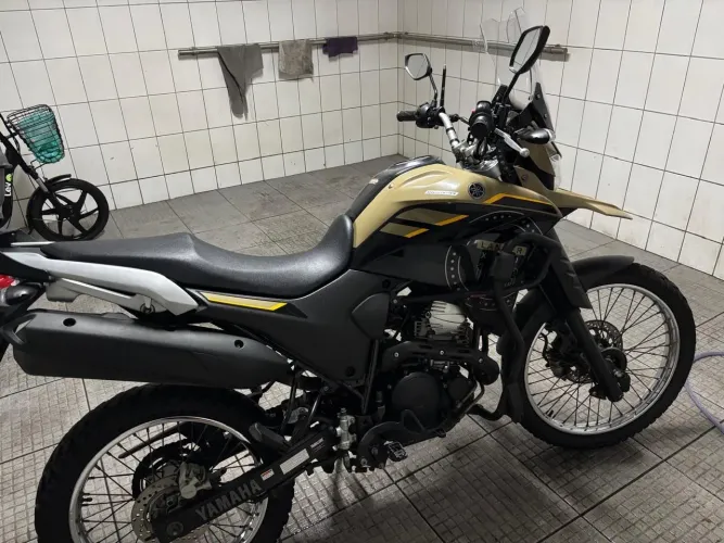 Yamaha XTZ Lander 250 cc 2023 Bege/flex