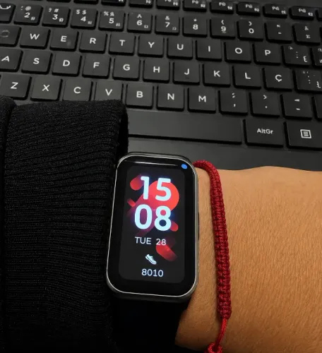 Smartwatch LAXASFIT - Tela 1.45" - Bluetooth - Monitor de Atividades - Novo