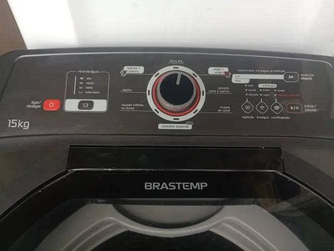 Máquina Brastemp 15kilos