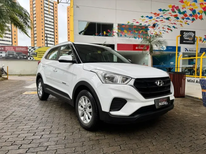 Hyundai Creta Action 1.6 16V Flex AUT 2021