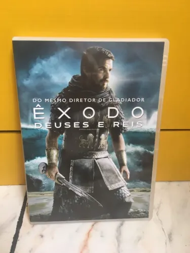 ÊXODO DEUSES E REIS DVD