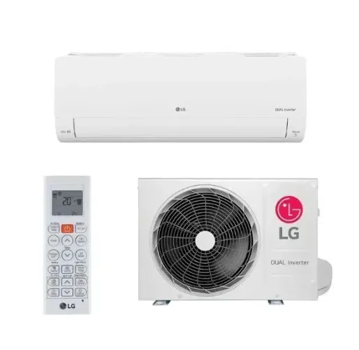 Ar Condicionado Split Hi Wall LG Dual Inverter Voice +AI 9.000 Btus Frio 127V R-32