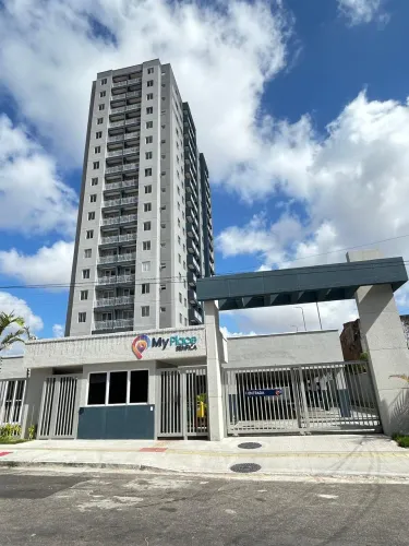 1 Quarto Apartamento Studio 30m² Imóvel com excelente iluminação natural e ventilação, 1 s