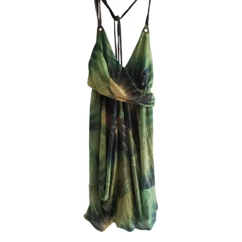 Vestido XPTO Original Verde Festa Tamanho M