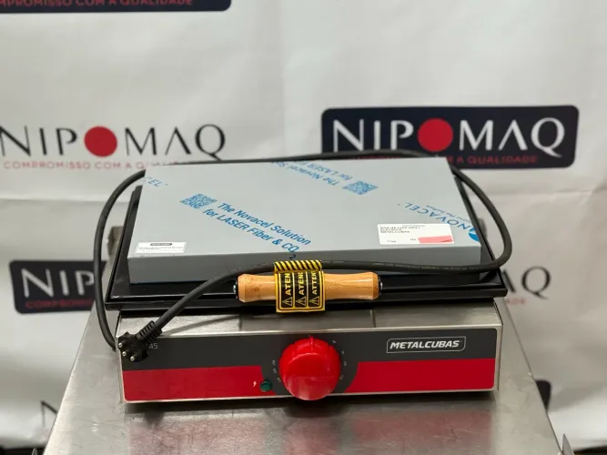 MGE-45 GRILL ELÉTRICO METALCUBAS