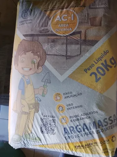 Argamassa AC1 ( só hoje )