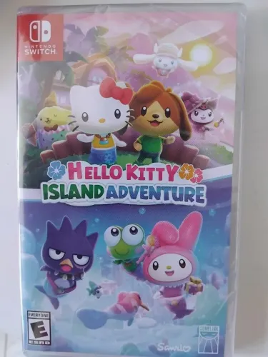 Jogo Hello Kitty Lacrado Nintendo switch 