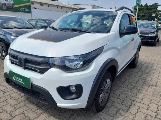 Fiat Mobi Drive 1.0 Flex 6V 5P 2026
