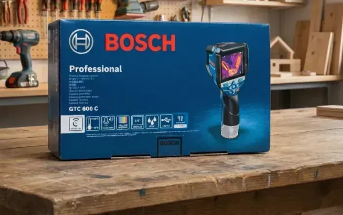 Bosch Câmera Térmica GTC 600 C