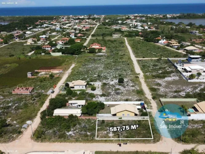 Terreno à venda no bairro Praia Seca em Araruama/RJ