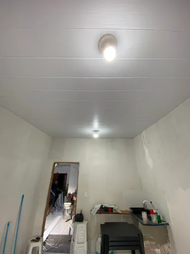 Forro PVC, Instalação, manutenção e limpeza. 