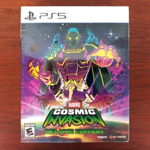 Marvel Cosmic Invasion PS5 Deluxe Edition LACRADO - (AMERICANO)