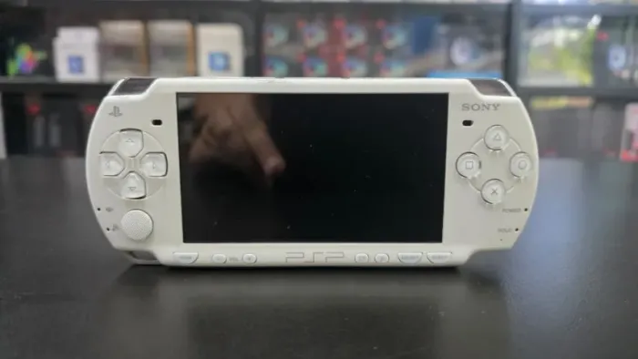 Console PSP2001 Star Wars Darth Vader - Branco + Case + Capa (Modificado)