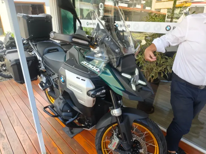Moto BMW GS 1300 adventure opt719