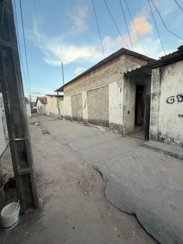 Casa galpão 