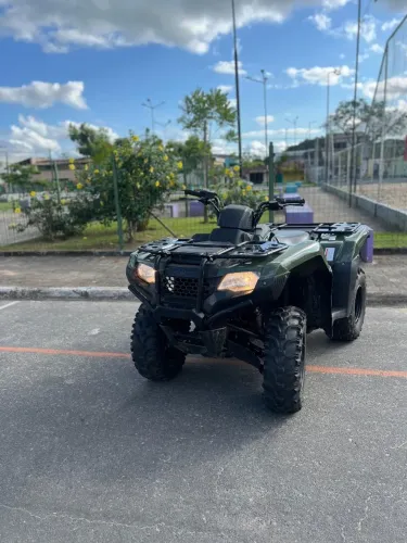 Quadriciclo Honda TRX 420 4x4 2024 - Verde