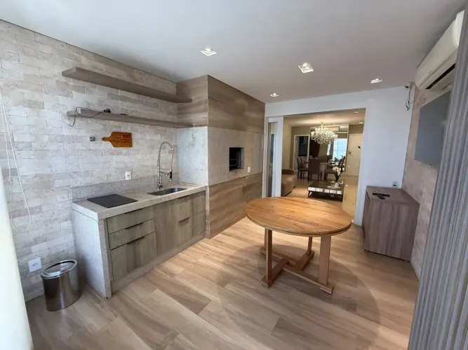 APARTAMENTO MOBILIADO COM 116m² NO EDIFÍCIO SAINT CHARBEL