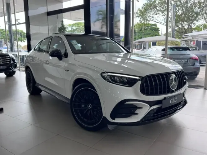 Mercedes-Benz GLC 43 AMG 4M Coupe 2.0 Turbo Aut.(híb). 2026