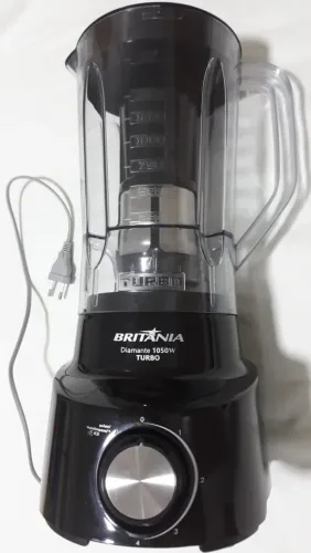 Liquidificador Britânia 1050W Diamante Turbo 220V