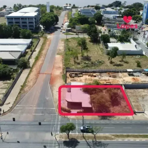 Imóvel de esquina para venda com 603m² no Canarinho - Boa Vista - RR