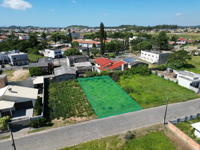 Lote no centro de Jaguaruna 