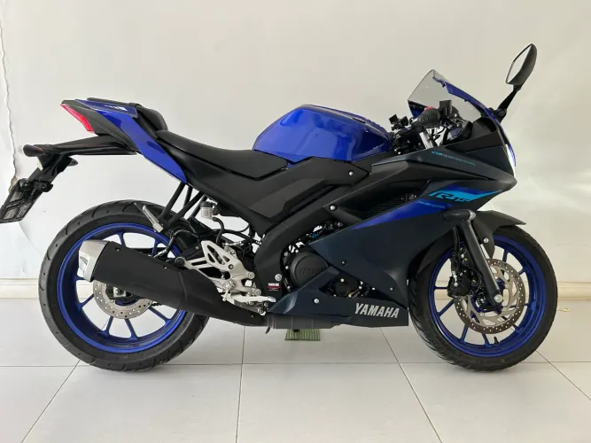 Yamaha R15 2025 Impecável! Garantia e Revisões em Concessionária